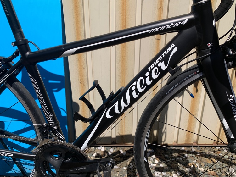ウイリーエール　MONTE4 クワトロ（自転車）の商品画像 - 査定依頼日：2026年5月25日 - 最高査定価格：10,000円