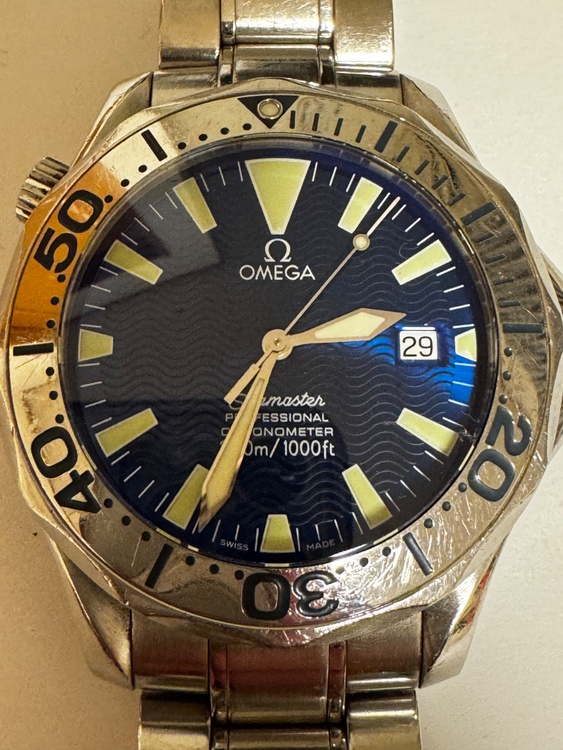 オメガ シーマスター 2250-8（高級時計）の商品画像 - 査定依頼日：2026年1月29日 - 最高査定価格：135,000円