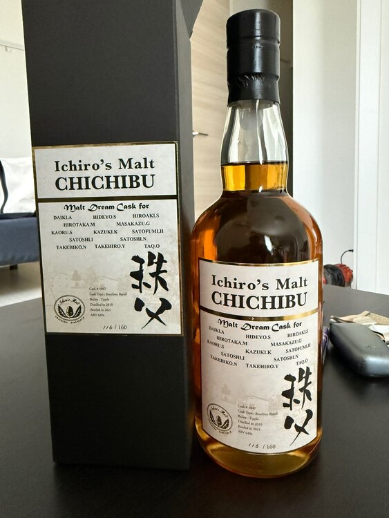 ウイスキー イチローズモルト （お酒）の商品画像 - 査定依頼日：2025年4月21日 - 最高査定価格：120,000円