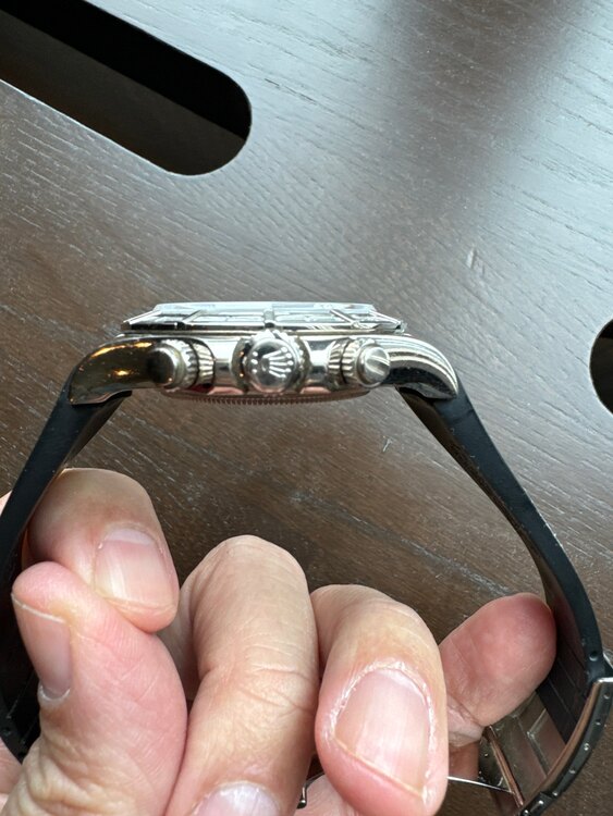 ロレックス デイトナ 116589b（高級時計）の商品画像 - 査定依頼日：2025年2月9日 - 最高査定価格：12,500,000円