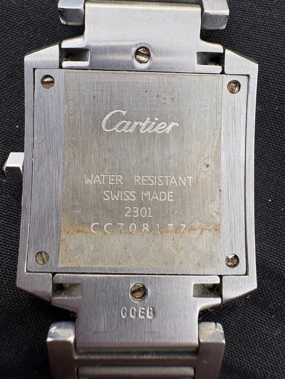 カルティエ タンク （高級時計）の商品画像 - 査定依頼日：2026年2月14日 - 最高査定価格：420,000円