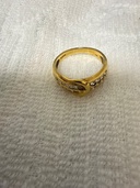 18金リング、バケットミックスカット　ラウンドブリリアントカット（金・貴金属）の商品画像 - 査定依頼日：2025年12月7日 - 最高査定価格：230,000円