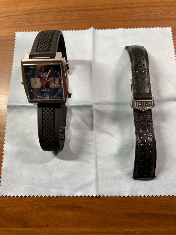 タグホイヤー モナコ （高級時計）の商品画像 - 査定依頼日：2025年10月17日 - 最高査定価格：600,000円