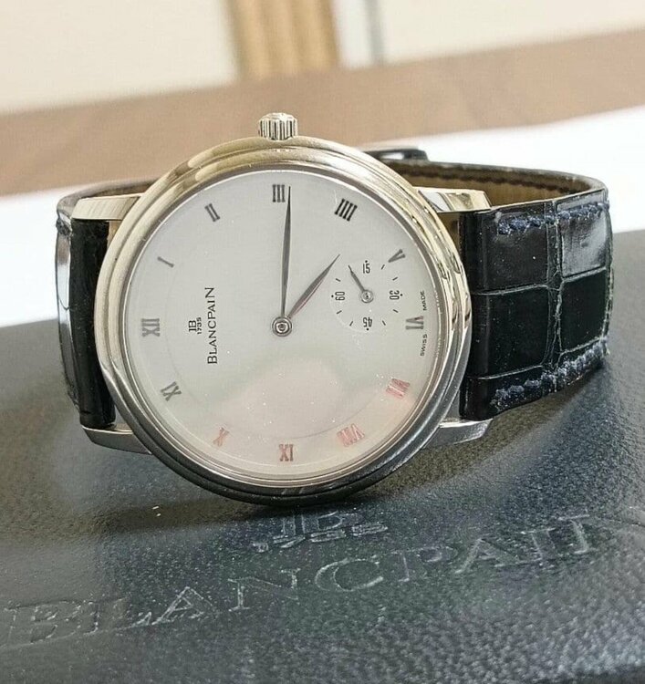 BLANCPAIN　ヴィルレ　ウルトラスリム（高級時計）の商品画像 - 査定依頼日：2025年12月21日 - 最高査定価格：380,000円