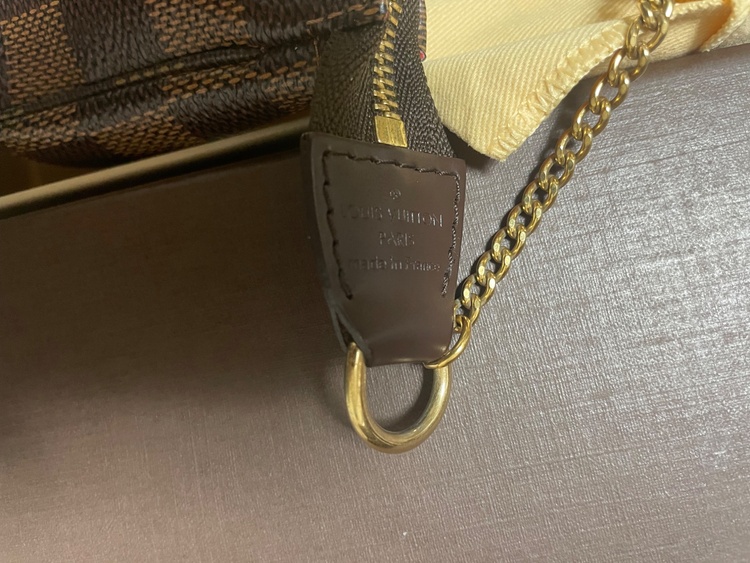 ルイヴィトン ダミエ （ブランドバッグ）の商品画像 - 査定依頼日：2026年1月27日 - 最高査定価格：55,000円