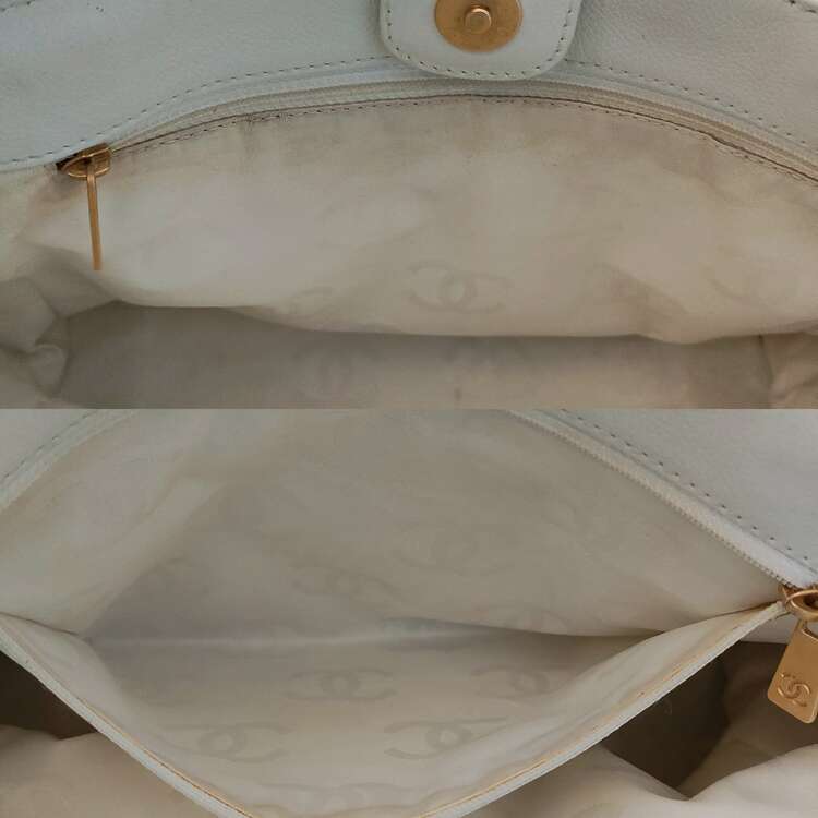 ココマーク　トートバッグ　白（ブランドバッグ）の商品画像 - 査定依頼日：2025年2月9日 - 最高査定価格：100,000円