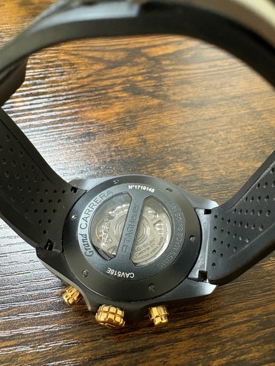 タグホイヤー その他 （高級時計）の商品画像 - 査定依頼日：2026年4月18日 - 最高査定価格：565,000円