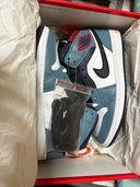 FACETASM × Nike AJ1 Mid White/Navy（古着・ファッション）の商品画像 - 査定依頼日：2026年7月13日 - 最高査定価格：100,000円