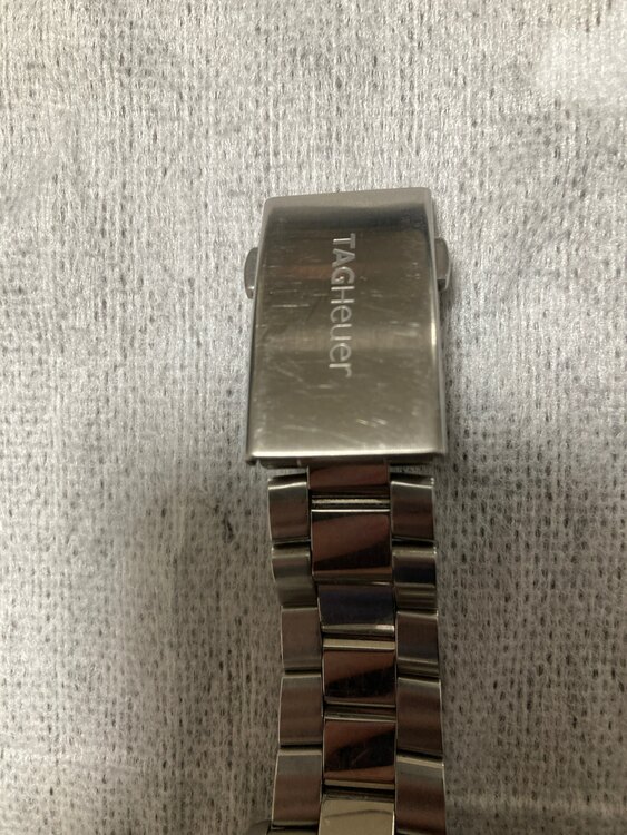 タグホイヤー アクアレーサー （高級時計）の商品画像 - 査定依頼日：2025年5月31日 - 最高査定価格：100,000円