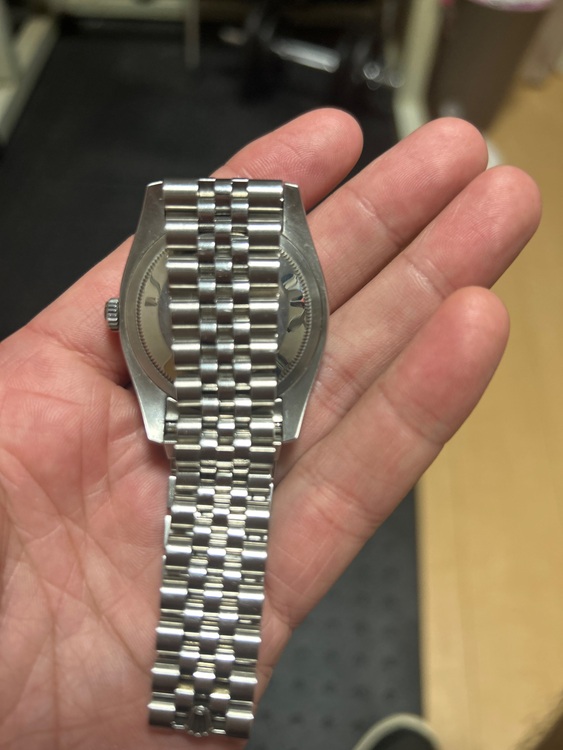 ロレックス デイトジャスト 116234（高級時計）の商品画像 - 査定依頼日：2025年11月17日 - 最高査定価格：1,120,000円