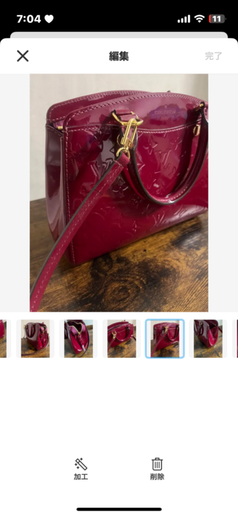 ルイヴィトン　ヴェルニ　ブレア　2WAYバッグ　PM（ブランドバッグ）の商品画像 - 査定依頼日：2025年5月8日 - 最高査定価格：100,000円