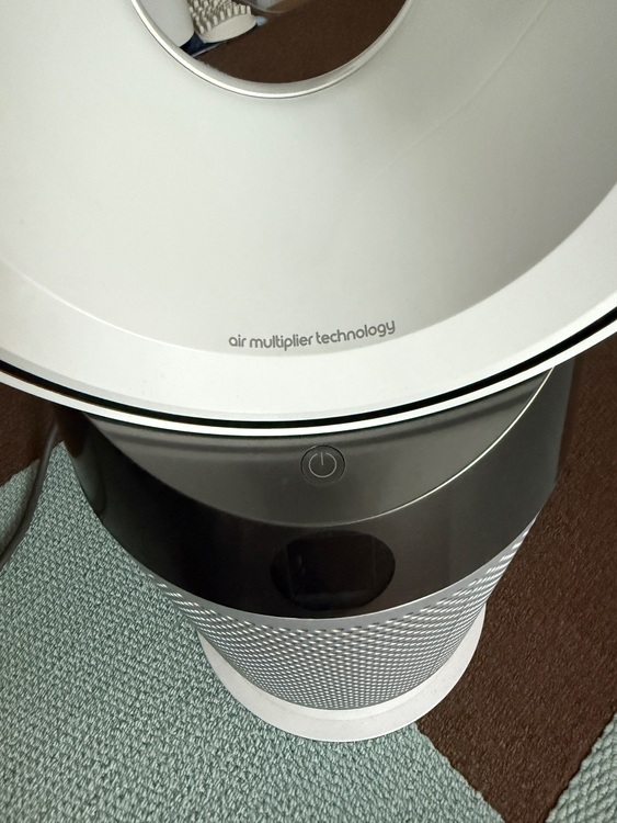 HP04WSN(ホワイト/シルバー) DysonPure Hot + Cool （家電）の商品画像 - 査定依頼日：2025年11月21日 - 最高査定価格：3,000円