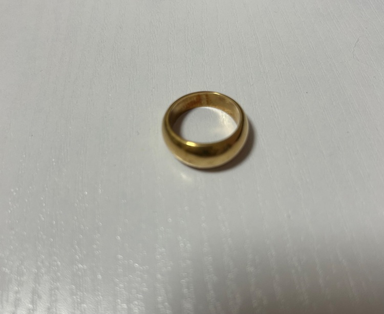 指輪（金・貴金属）の商品画像 - 査定依頼日：2025年8月31日 - 最高査定価格：140,000円