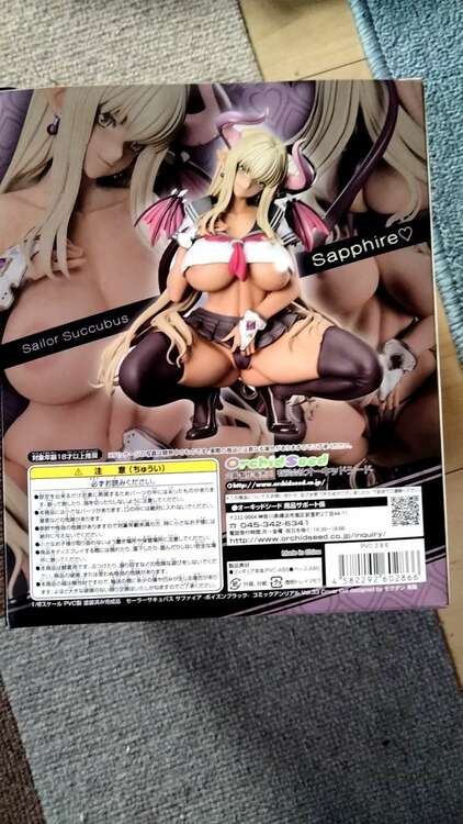 サキュバスサファイア　入江リリア　バニーガール乃乃（フィギュア・プラモデル）の商品画像 - 査定依頼日：2025年4月12日 - 最高査定価格：14,000円