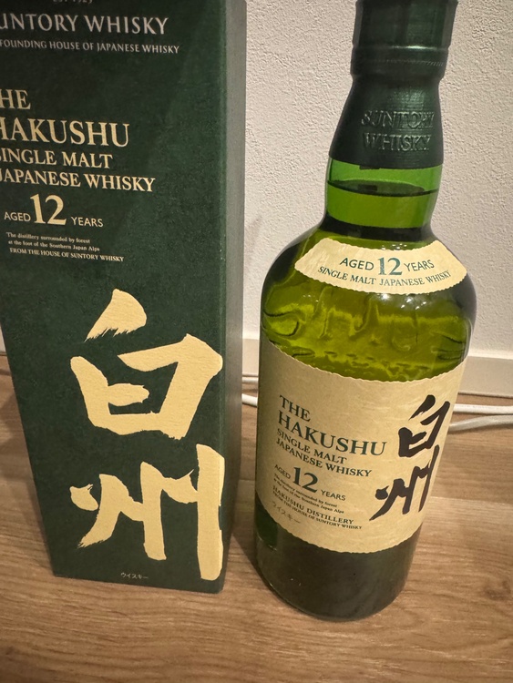 サントリー白州12年（お酒）の商品画像 - 査定依頼日：2026年7月28日 - 最高査定価格：11,000円