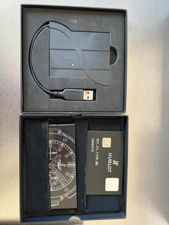 ウブロ ビックバン （高級時計）の商品画像 - 査定依頼日：2025年1月25日 - 最高査定価格：710,000円