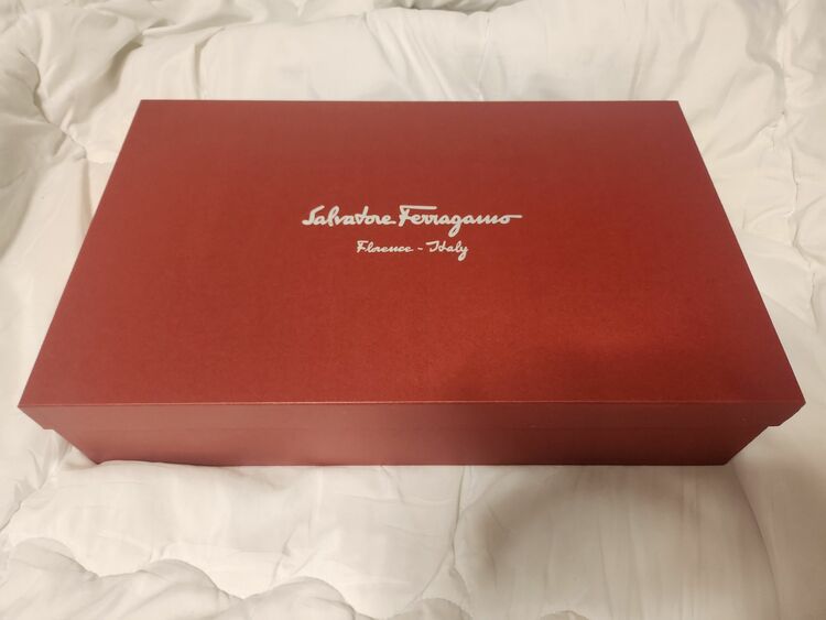 フェラガモ  （ブランドバッグ）の商品画像 - 査定依頼日：2025年7月14日 - 最高査定価格：5,000円