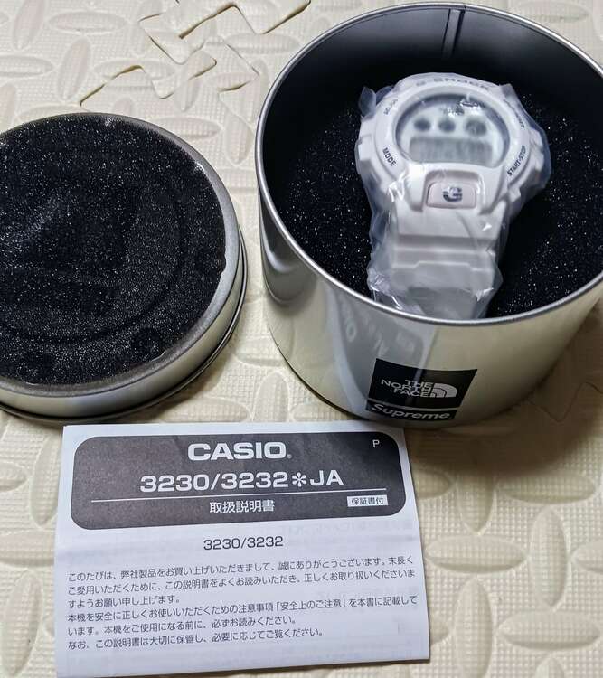 G-SHOCK その他 （高級時計）の商品画像 - 査定依頼日：2025年5月31日 - 最高査定価格：17,000円