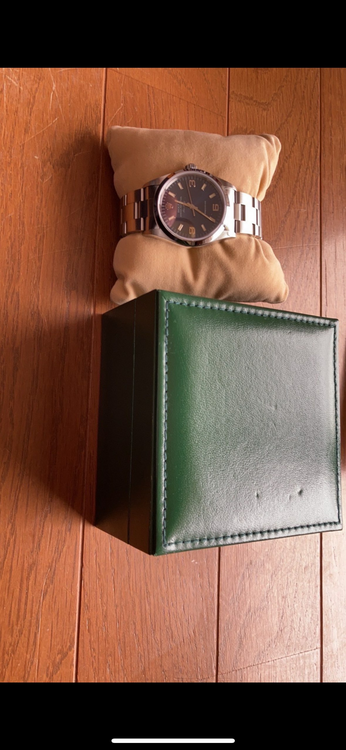 ロレックス エアキング 1400（高級時計）の商品画像 - 査定依頼日：2025年4月21日 - 最高査定価格：700,000円