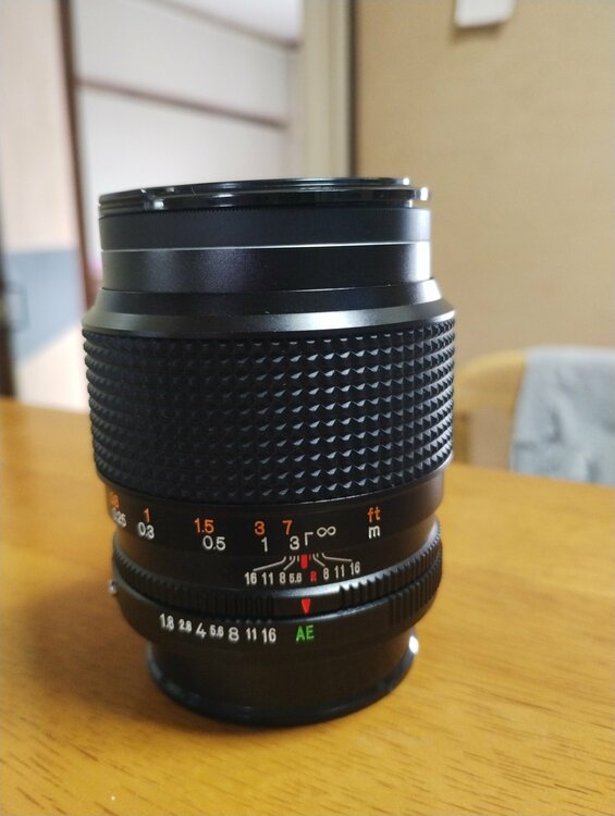KONIKA28/F1.8（カメラ）の商品画像 - 査定依頼日：2026年8月11日 - 最高査定価格：100,000円
