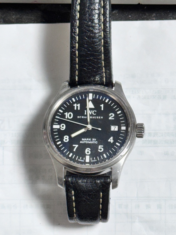 マーク15（高級時計）の商品画像 - 査定依頼日：2026年1月9日 - 最高査定価格：500,000円