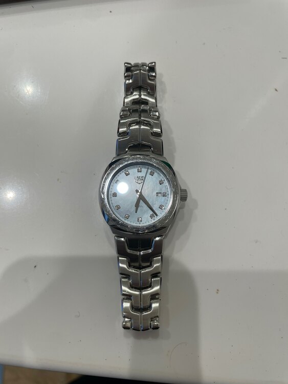 タグホイヤー リンク WBC1313 BA060（高級時計）の商品画像 - 査定依頼日：2025年5月27日 - 最高査定価格：180,000円