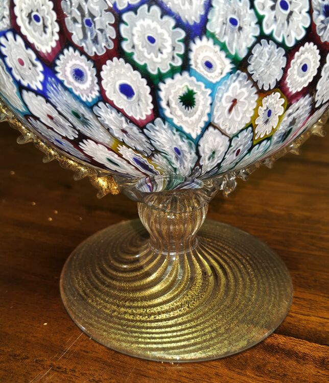 ベネチアンムラーノグラス デキャンタ（美術品・骨董品）の商品画像 - 査定依頼日：2025年9月23日 - 最高査定価格：3,000円