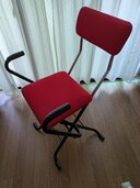 椅子　MSA−49（家具・寝具）の商品画像 - 査定依頼日：2026年1月3日 - 最高査定価格：5,000円