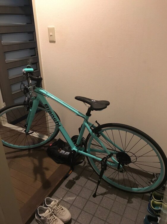BIANCHI 18 ROMA4 CELE 43（自転車）の商品画像 - 査定依頼日：2025年4月27日 - 最高査定価格：7,000円