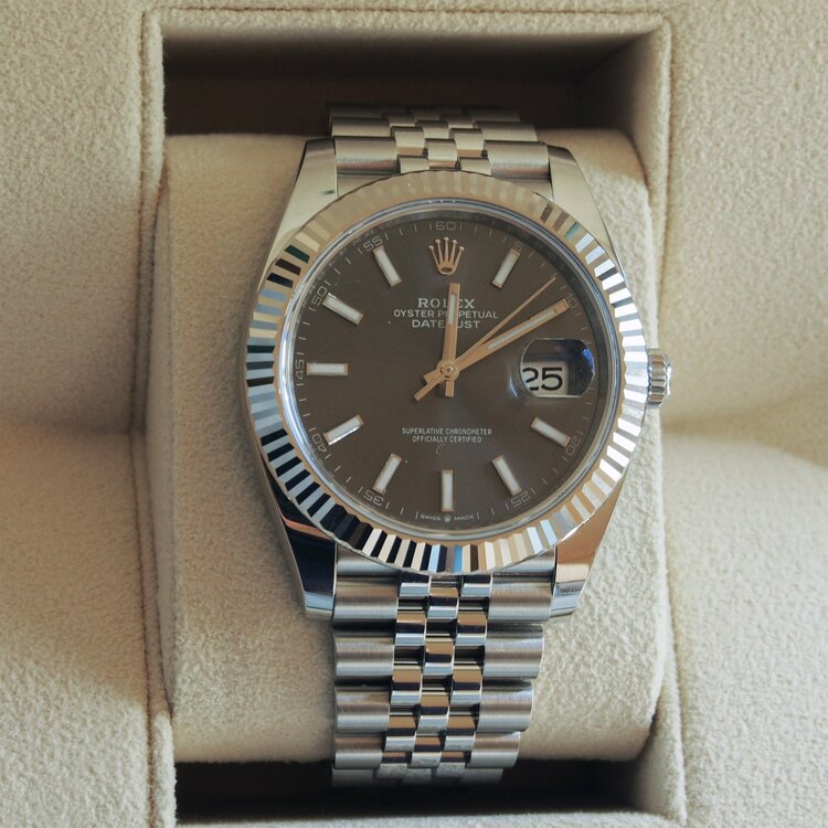 ロレックス デイトジャスト （高級時計）の商品画像 - 査定依頼日：2025年12月7日 - 最高査定価格：2,280,000円