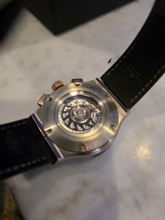 クラシックフュージョン（高級時計）の商品画像 - 査定依頼日：2026年3月26日 - 最高査定価格：850,000円