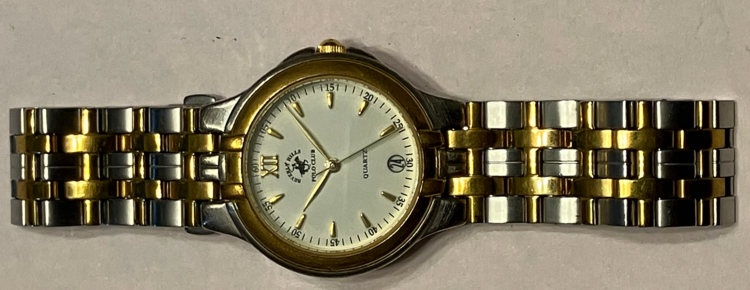 BEVERLY HILLS POLO CLUB QUARTZ （高級時計）の商品画像 - 査定依頼日：2025年2月7日 - 最高査定価格：5,000円