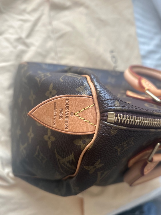 スピーディ30 モノグラム　M41526（ブランドバッグ）の商品画像 - 査定依頼日：2025年9月25日 - 最高査定価格：140,000円