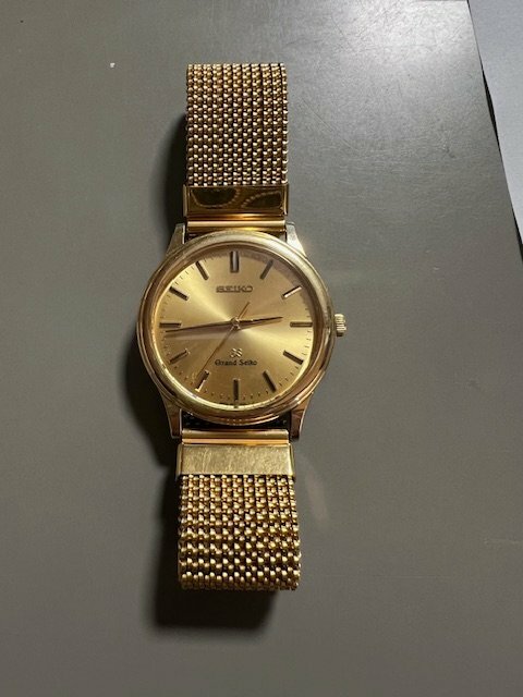 セイコー グランドセイコー 9581-701（高級時計）の商品画像 - 査定依頼日：2026年1月26日 - 最高査定価格：1,500,000円