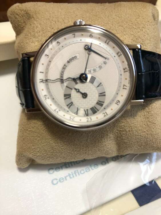 18WG レギュレーター　カレンダー　パワーリザーブ（高級時計）の商品画像 - 査定依頼日：2025年5月6日 - 最高査定価格：1,380,000円