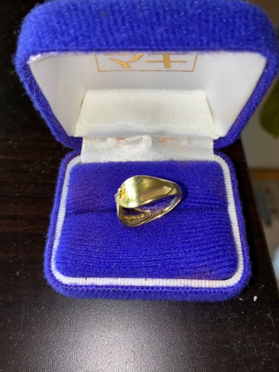 指輪（金・貴金属）の商品画像 - 査定依頼日：2026年1月24日 - 最高査定価格：100,000円