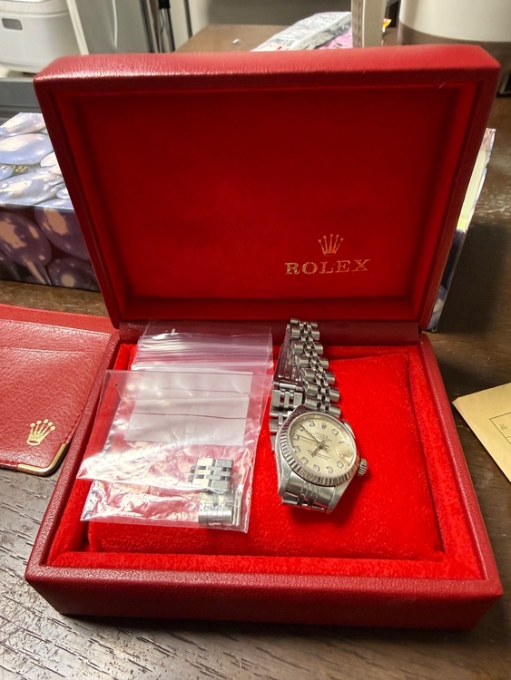 ロレックス デイトジャスト （高級時計）の商品画像 - 査定依頼日：2026年3月26日 - 最高査定価格：900,000円