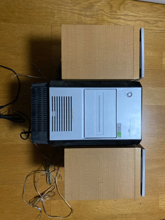 パナソニックMDコンポ（オーディオ・スピーカー）の商品画像 - 査定依頼日：2026年2月2日 - 最高査定価格：1,000円