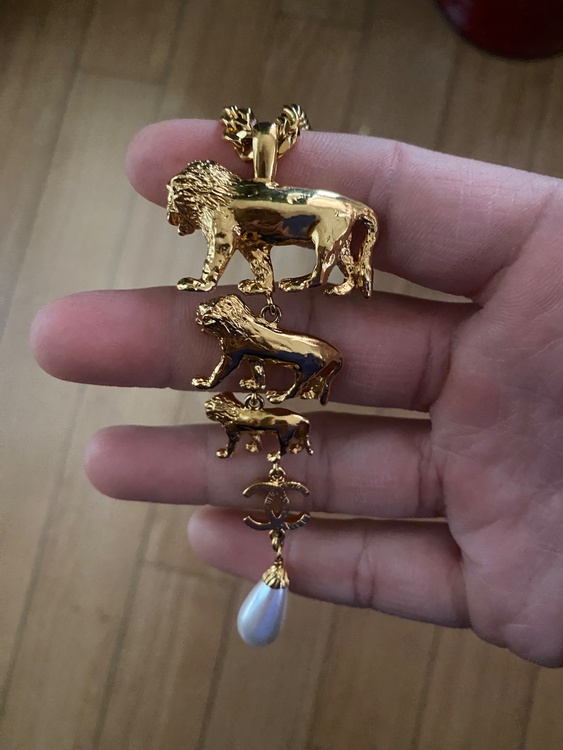 シャネル　ネックレス（金・貴金属）の商品画像 - 査定依頼日：2026年1月22日 - 最高査定価格：80,000円