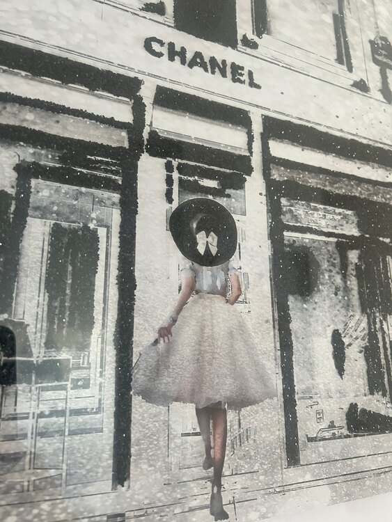 オリバーガル　絵画（美術品・骨董品）の商品画像 - 査定依頼日：2025年4月14日 - 最高査定価格：5,000円