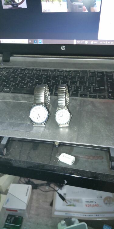 ロレックス デイトナ （高級時計）の商品画像 - 査定依頼日：2025年10月1日 - 最高査定価格：100,000円