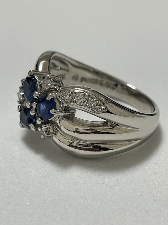 タサキ　サファイアリング（金・貴金属）の商品画像 - 査定依頼日：2025年3月9日 - 最高査定価格：123,000円