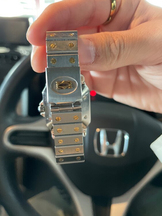 カルティエ サントス AC2380（高級時計）の商品画像 - 査定依頼日：2025年3月23日 - 最高査定価格：500,000円