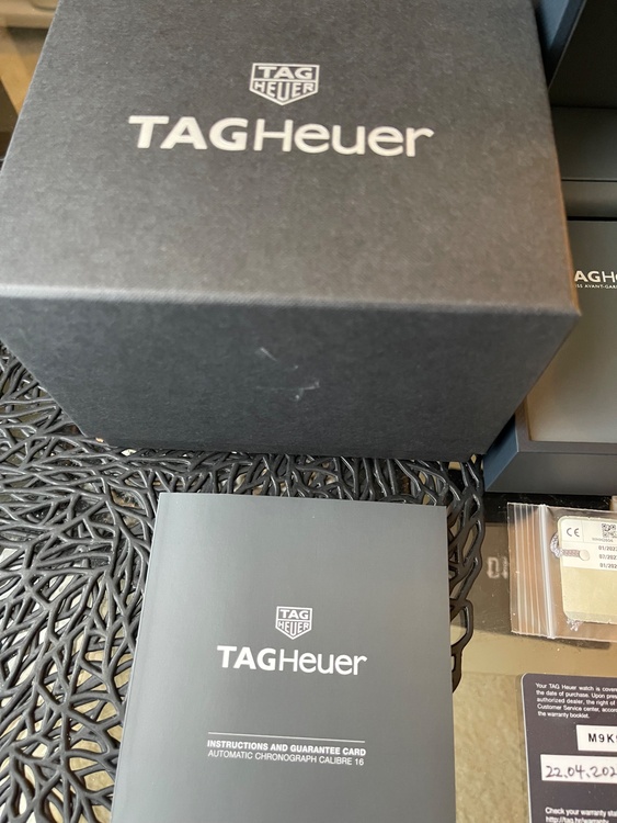 タグホイヤー フォーミュラ （高級時計）の商品画像 - 査定依頼日：2026年3月12日 - 最高査定価格：320,000円