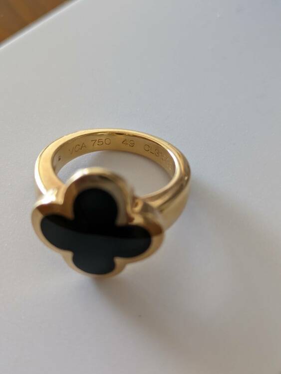 ヴァンクリーフリング（金・貴金属）の商品画像 - 査定依頼日：2026年1月21日 - 最高査定価格：280,000円