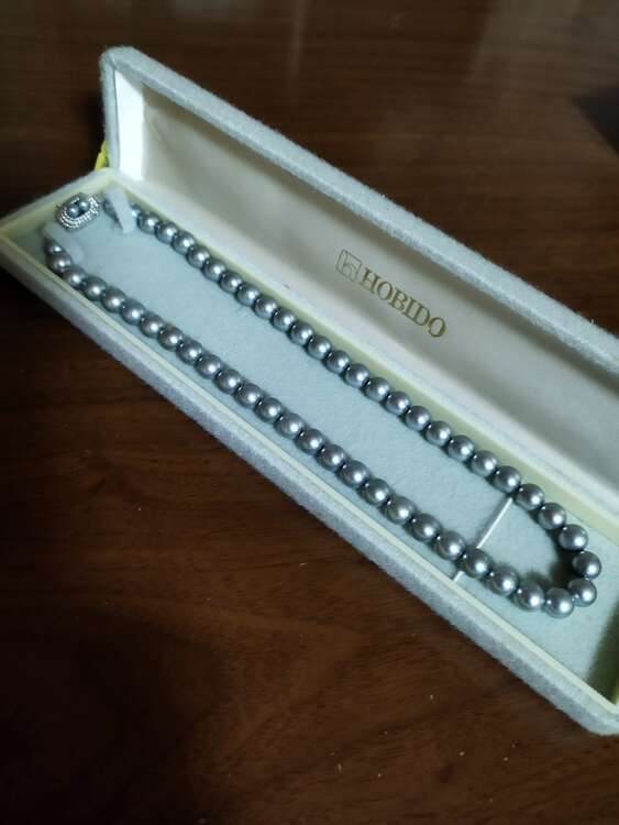 田崎真珠パールネックレス（宝石）の商品画像 - 査定依頼日：2025年1月15日 - 最高査定価格：35,000円