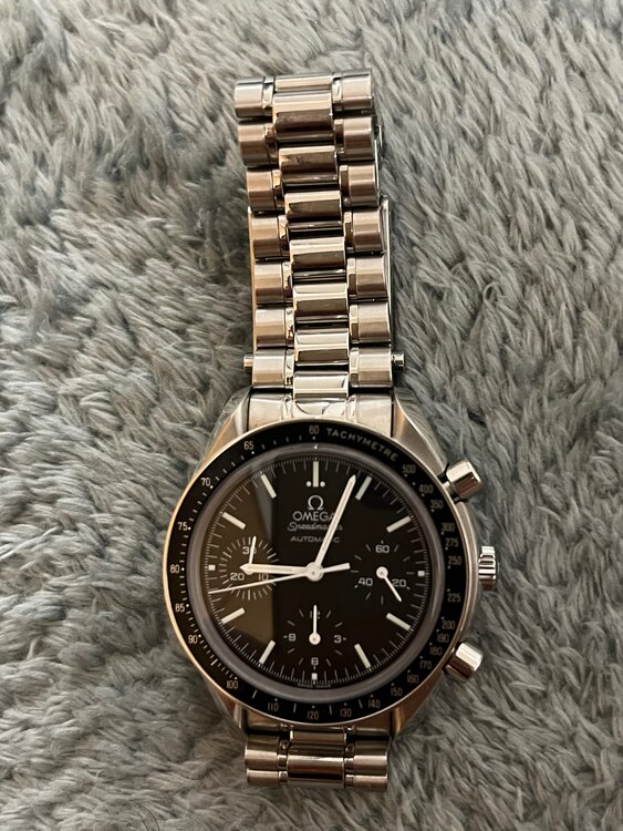 オメガスピードマスター（高級時計）の商品画像 - 査定依頼日：2024年12月14日 - 最高査定価格：450,000円
