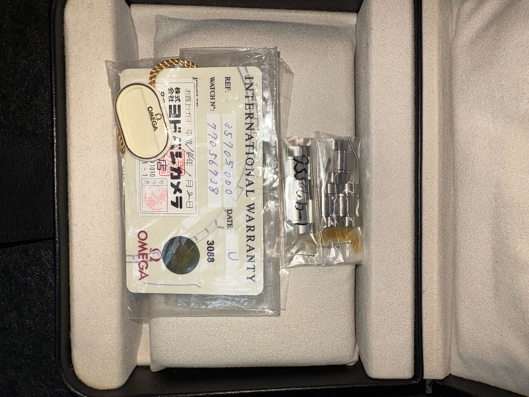 オメガ スピードマスター 145.002（高級時計）の商品画像 - 査定依頼日：2026年2月19日 - 最高査定価格：620,000円