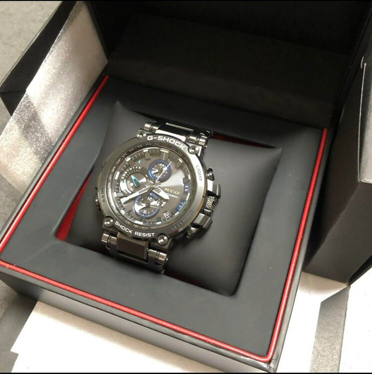 MTG-B1000BD-1AJF（高級時計）の商品画像 - 査定依頼日：2025年3月20日 - 最高査定価格：36,000円