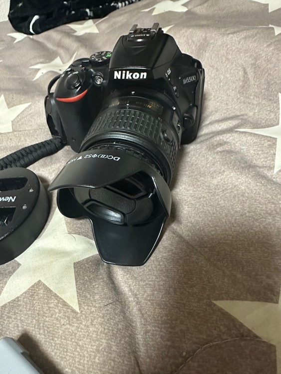 D5500（カメラ）の商品画像 - 査定依頼日：2025年12月11日 - 最高査定価格：20,000円